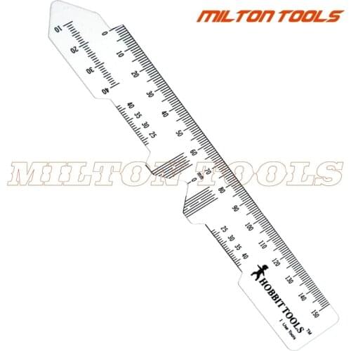 5 PCS/Lot New Optical PD Ruler Pupil Distance Ruler Ophthalmology Ruler Medical Tool