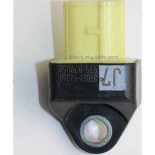 OE# 89831-F4060 89831F4060 Collision Impact Crash Sensor for Toyota 89831 F4060