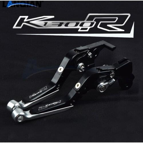Motorcycle Accessories Adjustable Extendable Foldable Brake Clutch Levers For BMW K1300R K 1300 R 2009-2015 2011 2012 2013 2014