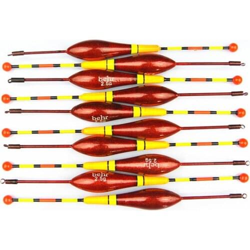Fishing Floats Set Buoy Bobber Fishing Light Stick Floats Fluctuate Mix Size Color float buoy For Fishing Accessories