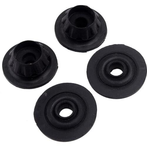 4pcs 21506-4M400 21506-6M100 21506-ET000 Radiator Bracket Bushing Mount Rubber Fit for Nissan Qashqai J11 J11E Infiniti Vehicles