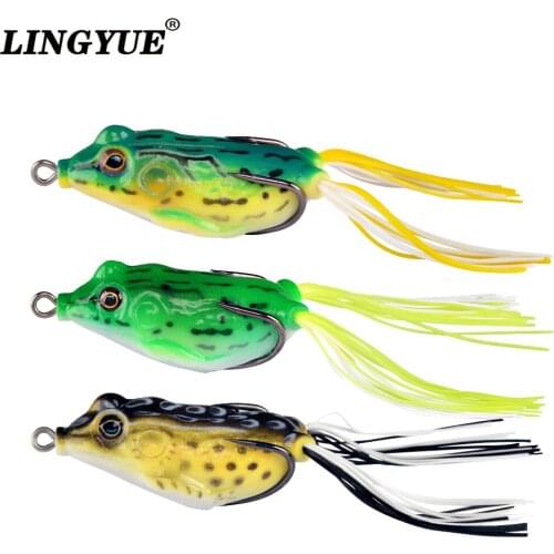 Fishing lure 5.5cm/14g fishing tackle 6 color Minnow lure Crank Lures Mix fishing bait Frog Fishing lures