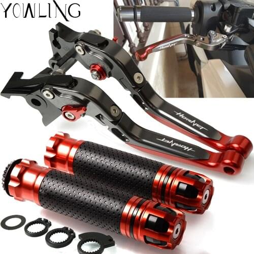 For Honda CB599 CB600 HORNET 1998-2006 CB919 cb900f hornet 2001-2008 Motorcycle Brake Clutch Levers Handlebar Hand Grips