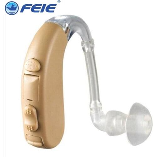 Wireless Digital Hearing Aid for elderly Adaptive Feedback Cancellation Volume Control 4 Channels Sound Amplifying Device in-ear