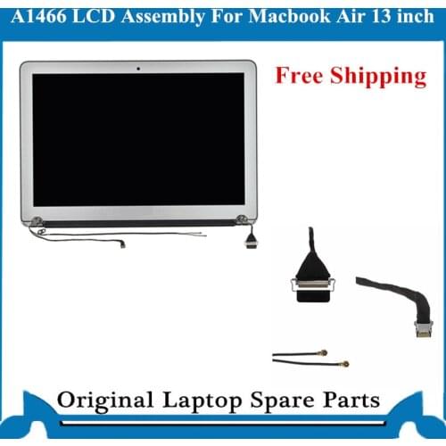 New Replacement LCD Assembly for Macbook Air 13 A1466 LCD Screen Display Panel 2013-2017 Tested