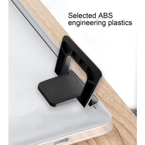 2Pcs Laptop Stand Collapsible Portable Heat Dissipation Tablet Pad Table Holder for Home Notebook & Tablet Accessories