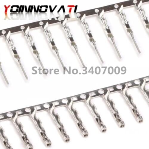 200PCS(=1Pack) (Connectors|Dupont) 2.54mm Female + Male Pins Long Dupont Head Reed/Plug, Jumper Wire Cable