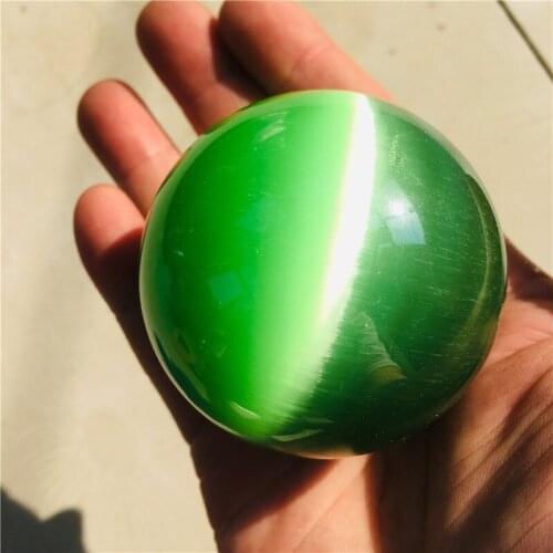 4-10cm Natural stone quartz crystal ball home