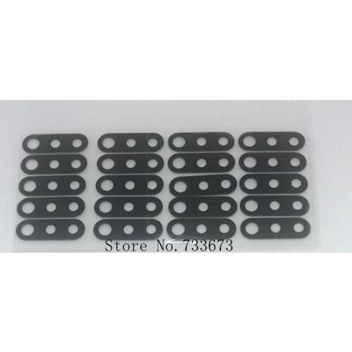 50pcs/lot New For Nokia 5.1 Plus X5 6.1 Plus X6 Rear Back Camera Glass Lens Cover With Adhesive Free Shipping