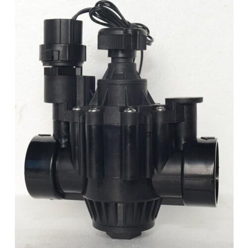 Garden irrigation automatic control parts Z&W150P 1-1/2 inch Globe/Angle Valve 24v AC
