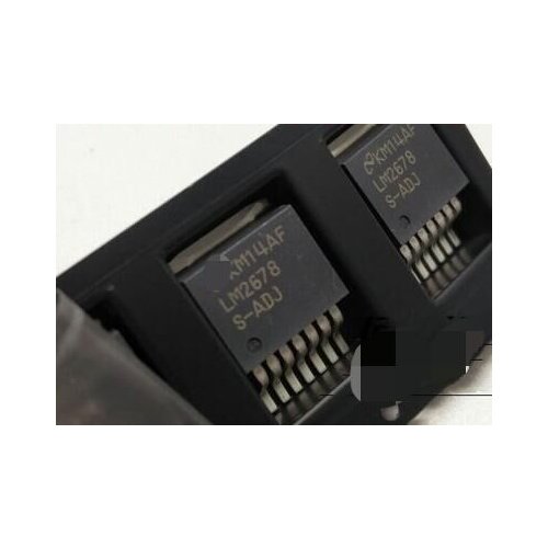 Free shipping 10PCS/lot LM2678SX-ADJ/NOPB LM2678SX-ADJ LM2678S-ADJ LM2678 TO-263