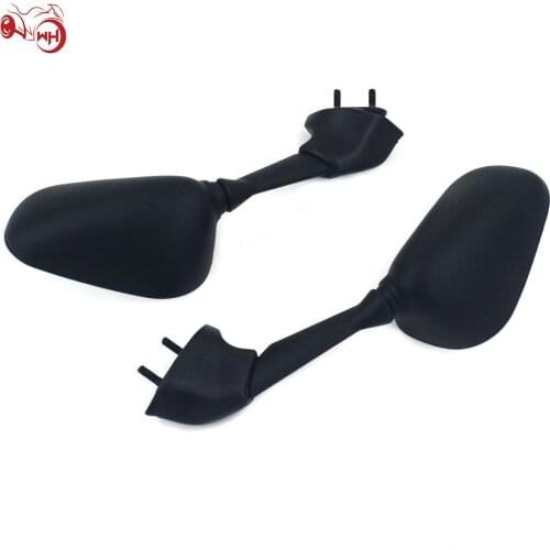 Motorcycle Rearview MirrorS Rear View Side Case For YAMAHA YZF R6R R6 2006 2007 YZFR6R YZFR6 YZF-R6 Street Bike