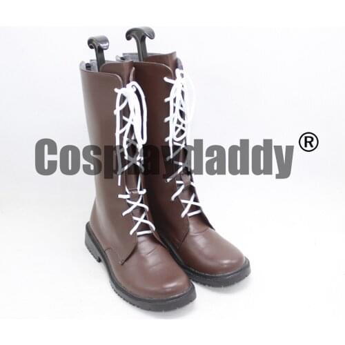 The Ancient Magus' Bride Mahoutsukai no Yome Chise Hatori Sleigh Beggy Cosplay Shoes Boots S008