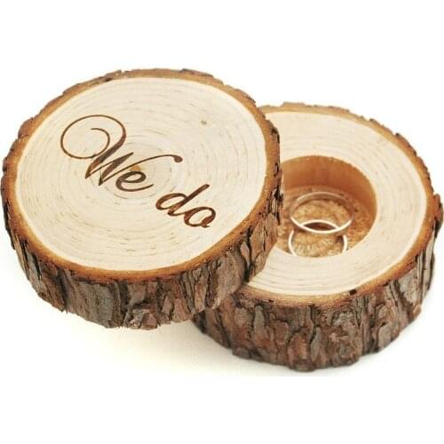 Rustic Wedding Ring Bearer Box Personalized Wedding Ring Box Wedding Decor Wedding Gifts Wooden Ring Holder Box
