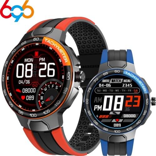E15 Smart Watch Men Heart Rate Blood Pressure IP68 Waterproof Weather Sports GPS Track Fitness Motion Smartwatch PK P8 L5 L8 E13