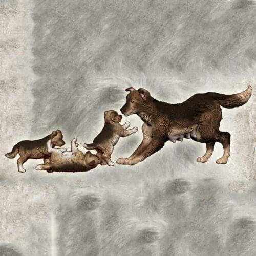 1/35 Resin Animal series Dogs Model Building Kit