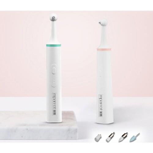 Multifunction Dental Electric Teeth Polish Cleaner Professional Stain Plaque Remover Sonic Vibration Tooth Whitening Eraser