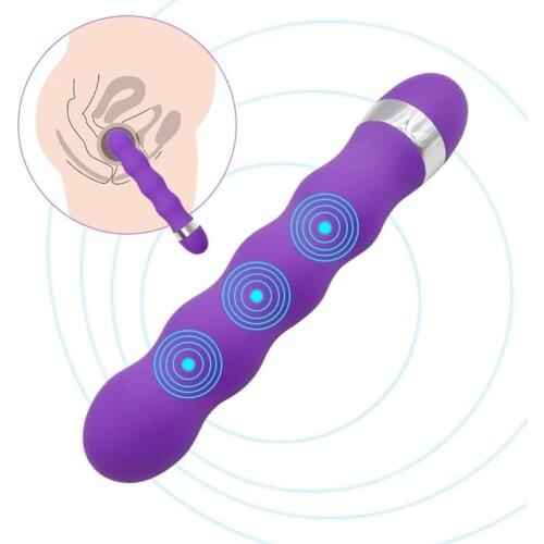 Multi-speed G-spot vagina vibrator clitoris butt plug anal porn couple sex toys vibrator adult toys female sex toys sex products