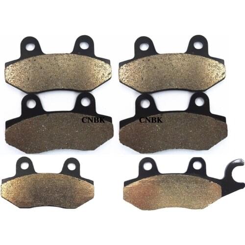 Brake Pads Set for AJS Bobber 125 Custom 10-11 Daytona 13-15 E-9B 350 13-14 EOS 125 Regal Raptor 09 - 10 EOS 350 2013 2014 2015