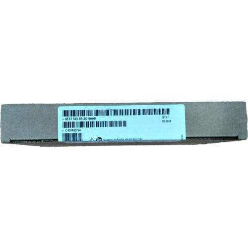 New Original packaging 1 year warranty 6ES7523-1BL00-0AA0{No.24arehouse spot} Immediately sent