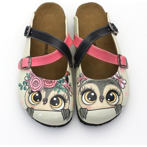 DIGITAL EDİTİON CROSS SABO SLIPPERS