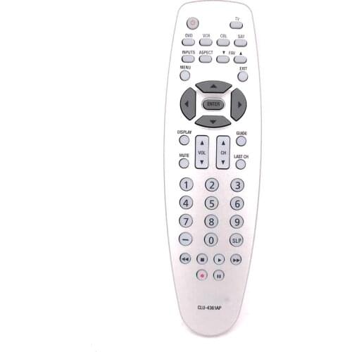 New Original CLU-4361AP TV Genuine Remote Control Fit For Hitachi 50HDA39 50C20A Fernbedienung