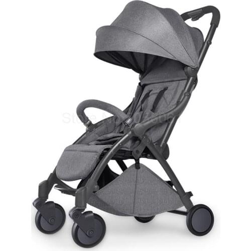 Baby Stroller Portable Foldable Reclining Basket Type Can Be Mounted On The Aircraft Removable Simple Summer Umbre