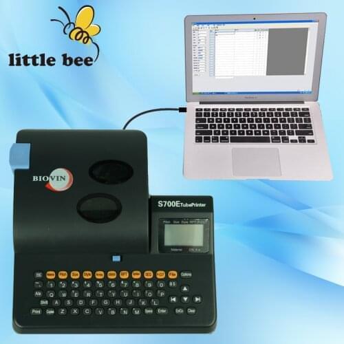S-700E English Version PVC Tube Printer, Cable ID Printer,Wire Marking Machine, Wire Marker