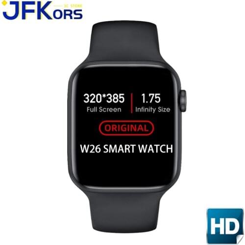New Smart Watch W26 Men Women Heart Rate Blood Pressure Fitness bracelet reloj Watches PK T600 T800 W16 amazfit gtr 2