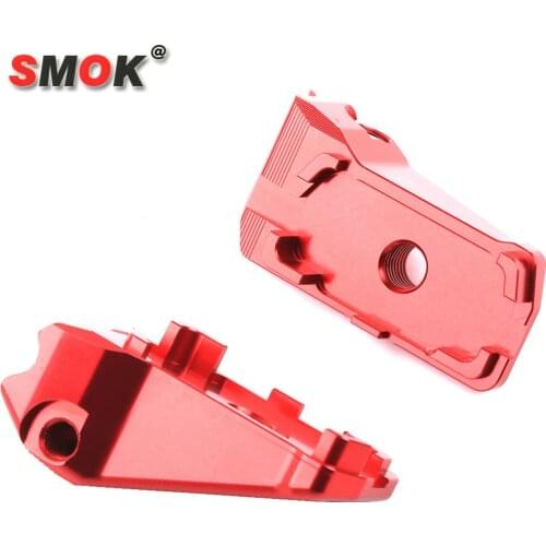 SMOK For Yamaha YZF R3 R25 MT-03 MT03 CNC Aluminum Alloy Motorcycle Accessories Rear Fork Spindle Chain Adjuster Blocks