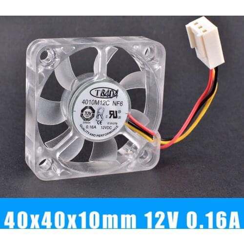 COOLING REVOLUTION 4010M12C NF6 4cm 40mm fan 4010 12V 0.16A Ball bearing North and South Bridge cooling fan