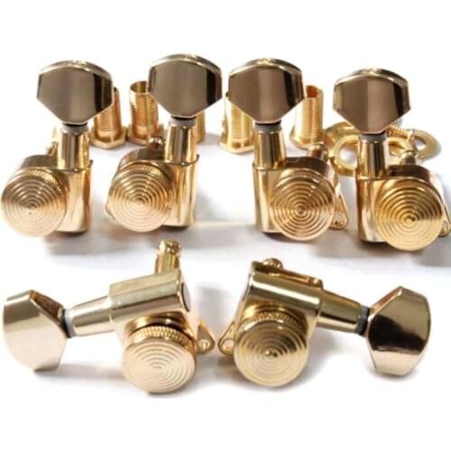 Wilkinson3L+3R Golden Guitar Locking Tuners JN-07 SP Lock from korea
