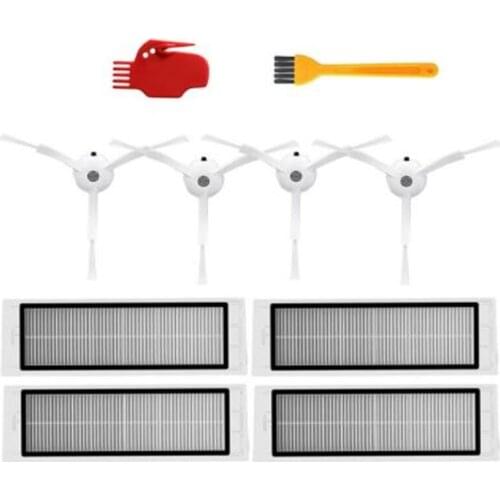 Replacement Parts For Roborock S50 S51 E25 S5 E20 Robot Vacuum Cleaner Filter Side Brush