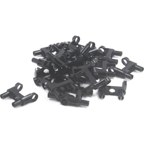 Building Blocks MOC Technic Parts 10pcs DOUBLE SNAP 2M, DIA 4,85 compatible with lego for kids boys toy