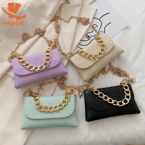 Women Leather Shoulder Handbags Chain Female Tote Bags Stone Pattern For Women Outdoor Shopping Travel Bags
