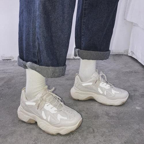 2021 Women Mesh Platform Sneaker Woman Bling Wedges Vulcanized Female Summer Sports Shoe Ladies Big Size Casual Footwear