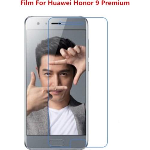 1/2/5/10 Pcs Ultra Thin Clear HD LCD Screen Protector Film With Cleaning Cloth Film For Huawei Honor 9 Premium