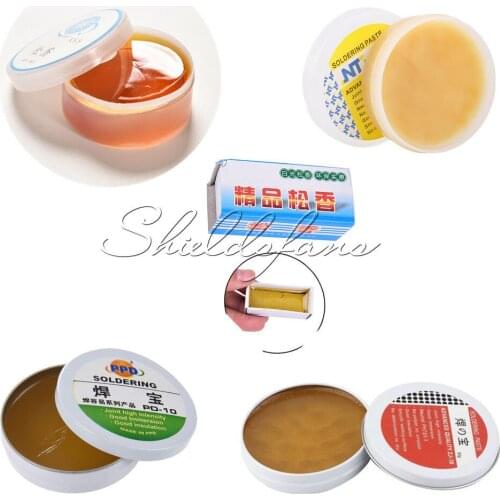 10/15/22/50g Solid Grease Rosin Soldering Flux Paste for PCB Repair WireWelding