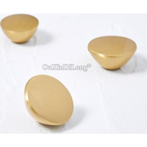 High Quality 10PCS European Solid Brass Cabinet Door Handles Cupboard Wardrobe Drawer Kitchen Wine Cabinet Pulls Handles & Knobs