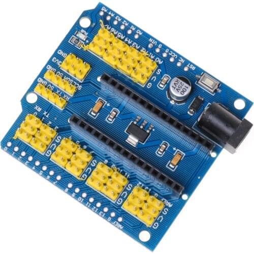 10pcs/lot UNO Shield Nano Shield for NANO 3.0 and UNO R3 shield duemilanove Expansion board C062