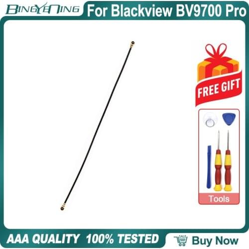 100% New Original Coaxial For Blackview BV9700 Pro Connector Wifi Signal Antenna Flex Cable Repair Replacement Accessories Parts