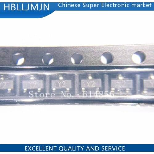 100PCS SS8550 SOT23 MMBT8550 SOT MMBT8550LT1G SMD Y2 SOT-23