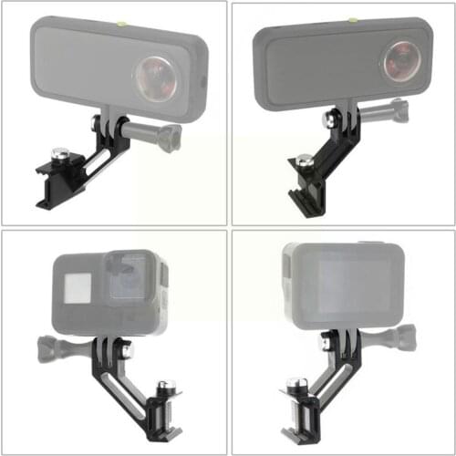 20MM 3D Printed PLA Rail Mount Adapter Side Camera Rail Side For OSMO Sports Clamp Mount SJCAM For Gopro For Picatinny Came K3U2