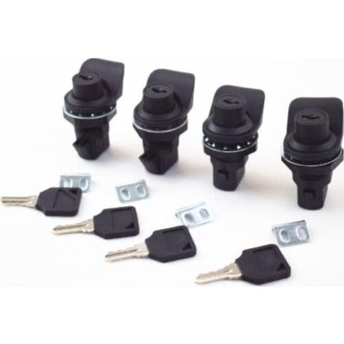 4PCS Push Button Latch Replacement Southco 93-303 Glovebox Lock Boat Great