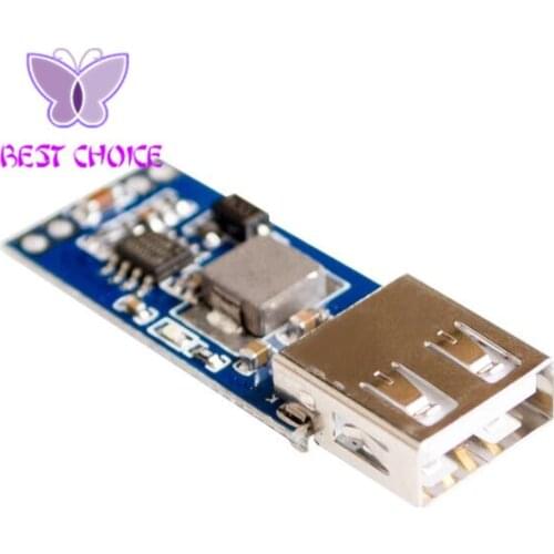 5PCS 9V/12V/24V to 5V DC-DC step-down car charger USB car charger 3A output buck regulator power supply module