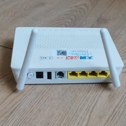 5pcs Second hand gpon onu hg8546m HS8145C 98% new ftth fiber optic gpon ont with 1ge+3fe+wifi+usb+voice