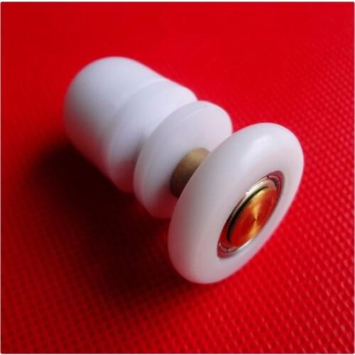 8Pcs Shower Door Rollers Runners Wheels Pulleys Sliders 19/20/23mm Diameter