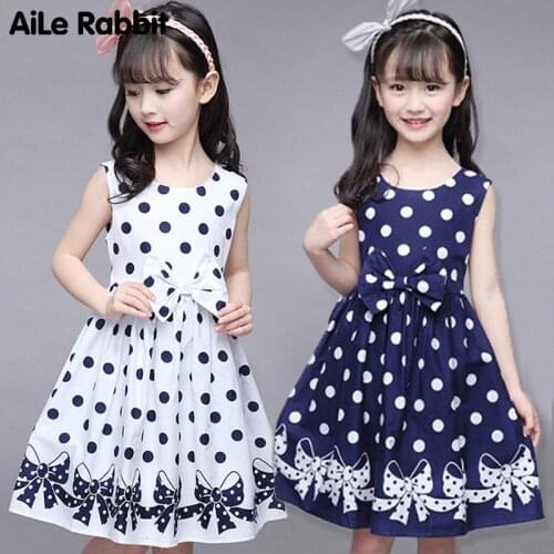 AiLe Rabbit Ballroom Dresses For Girls