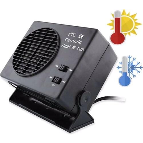Car Fan Heater Portable Air Diesels Heater Parking heater Window Defroster Demister 12V 150W-300W Auxiliary Heater For Trucks