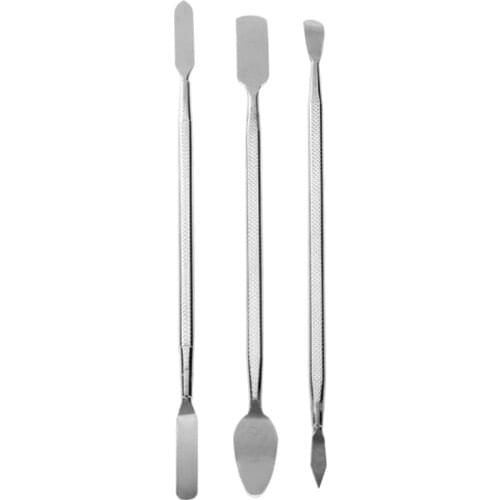 Besegad 3PCS Stainless Steel Laptops Tablets PC Smartphones Crowbars Prying Opening Repair Tools Kit for iPhone iPad iPod